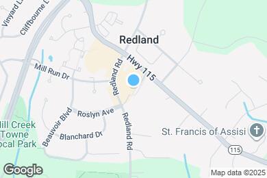 Map image of the property - 7001 Roslyn Ave