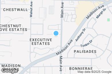 Map image of the property - 5943 Main Ave
