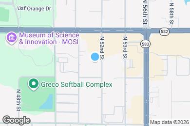 Map image of the property - 11314 N 52nd St