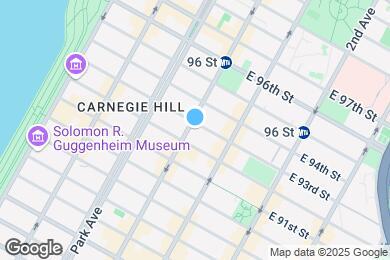 Map image of the property - 1415 Lexington Ave