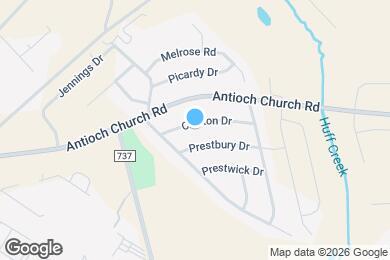 Map image of the property - 14 Crofton Dr