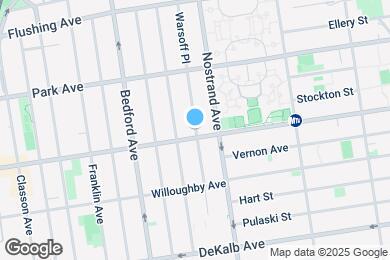 Map image of the property - 126 Sandford St