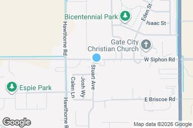 Map image of the property - 5590 Stuart Ave