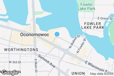 Map image of the property - 215 E Pleasant St