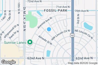 Map image of the property - 663 Northwest Blvd N
