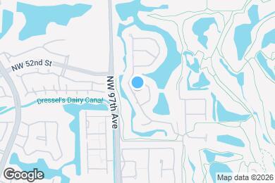 Map image of the property - 5253 NW 94th Doral Pl