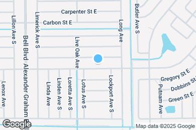Map image of the property - 863 Grant Blvd