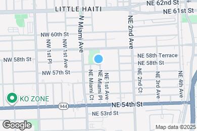 Map image of the property - 5720 NE Miami Pl