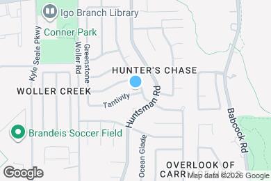 Map image of the property - 7507 Tantivity