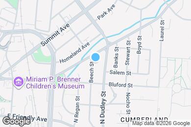 Map image of the property - 424 Beech St