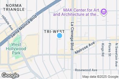 Map image of the property - 700 Westmount Dr
