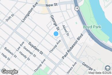 Map image of the property - 77B Carman St
