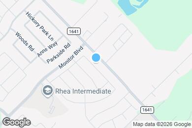 Map image of the property - 721 Truchas Ave