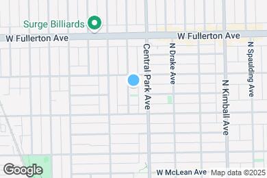 Map image of the property - 2241 N Monticello Ave