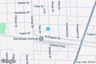 Map image of the property - 1603 Shelby St