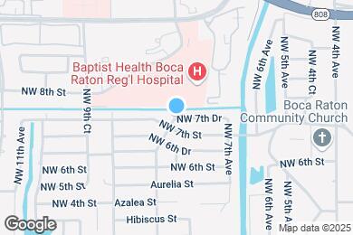Map image of the property - 899 NW 7th Dr