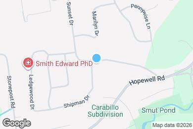 Map image of the property - 160 Sunset Dr