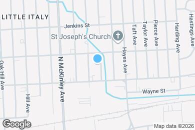 Map image of the property - 117 N Arthur Ave