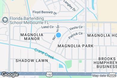Map image of the property - 344 Vesta Cir
