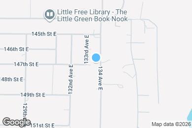 Map image of the property - 13313 147th St E