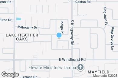 Map image of the property - 516 Avocado Cir