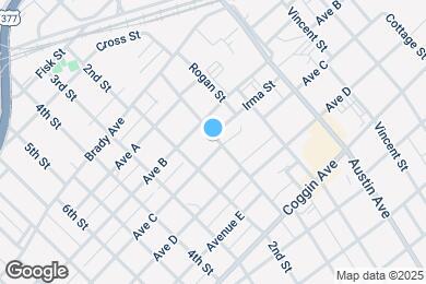 Map image of the property - 1301 Avenue C