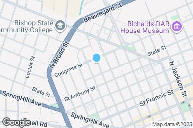 Map image of the property - 265 N Dearborn St