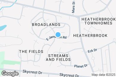 Map image of the property - 3625 E Jameson Rd