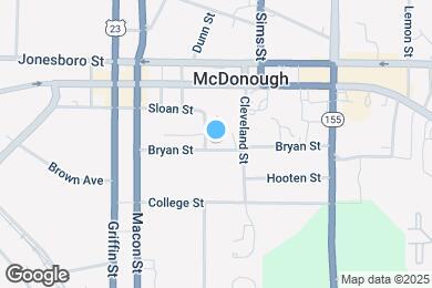 Map image of the property - 116 Bryan St