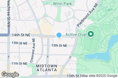 Map image of the property - 199 14th St NE