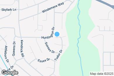 Map image of the property - 8155 Tudor Dr