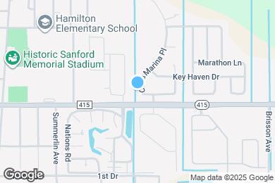 Map image of the property - 436 Casa Marina Pl