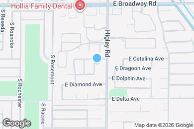 Map image of the property - 633 S Balboa
