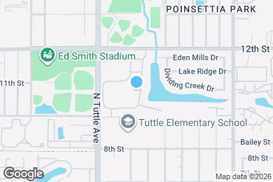 Map image of the property - 1025 Villagio Cir