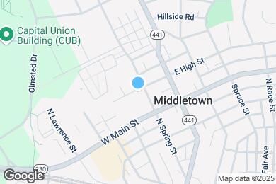 Map image of the property - 457 N Spring St