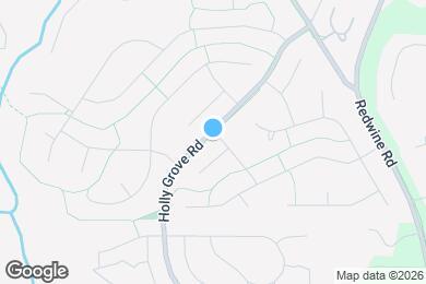 Map image of the property - 100 Pepperwood Dr