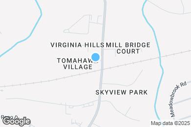 Map image of the property - 103 Tomahawk Dr