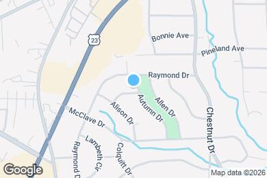 Map image of the property - 2644 Valmar Dr