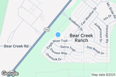 Map image of the property - 1771 Eagle River Trail