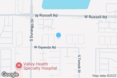 Map image of the property - 5849 Fly Fisher St