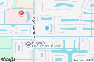 Map image of the property - 7221 Briella Dr