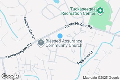 Map image of the property - 2331 Reid Oaks Dr