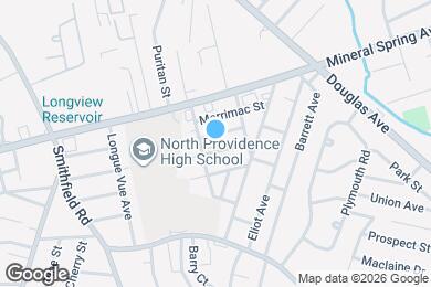 Map image of the property - 20 Marblehead Ave