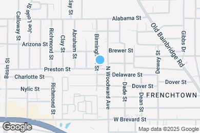 Map image of the property - 918 Preston St