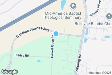 Map image of the property - Atlas at Goodlett Farms
