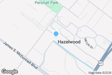 Map image of the property - 436 Chapel Ridge Dr