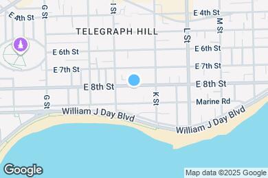 Map image of the property - 575 E 8th St