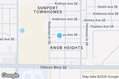 Map image of the property - Vail Manor Apartments