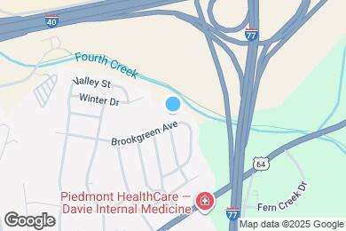 Map image of the property - 1613 Brookgreen Ave