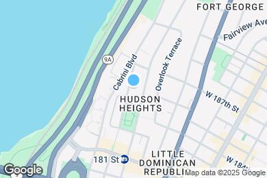 Map image of the property - 183 Pinehurst Ave